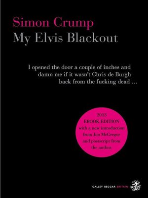 cover image of My Elvis Blackout
